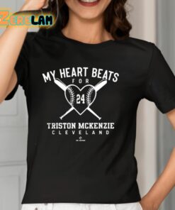 My Heart Beats Triston Mckenzie For 24 Shirt 7 1