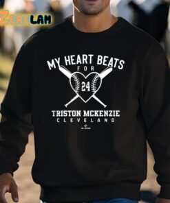 My Heart Beats Triston Mckenzie For 24 Shirt 8 1