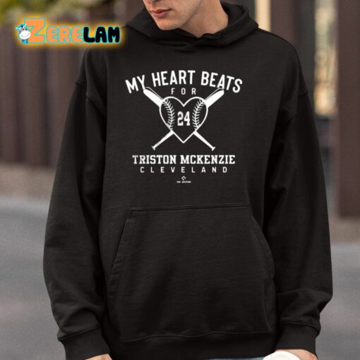 My Heart Beats Triston Mckenzie For 24 Shirt