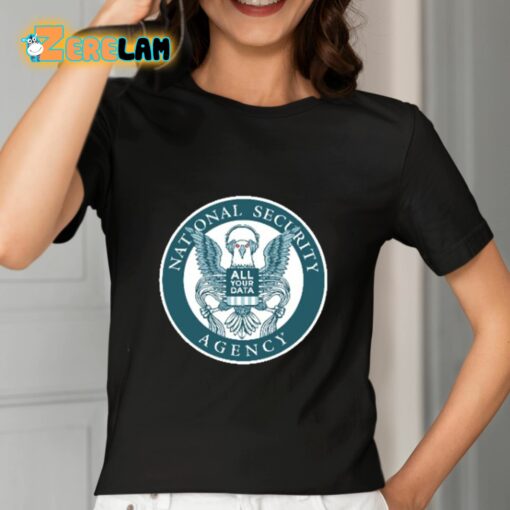 NSA Unplug Big Brother Stop Nsa’s Mass Surveillance Shirt