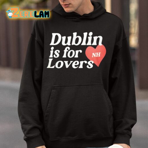 Niall Horan Dublin Is For Lovers Hoodie