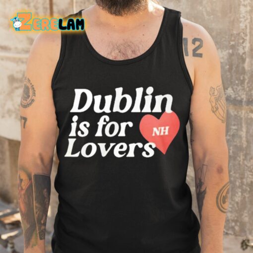 Niall Horan Dublin Is For Lovers Hoodie