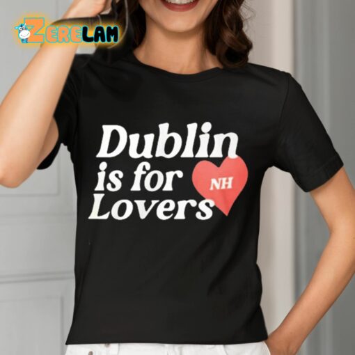 Niall Horan Dublin Is For Lovers Hoodie