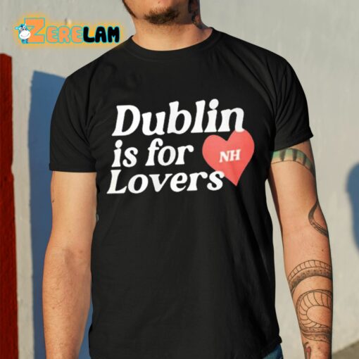 Niall Horan Dublin Is For Lovers Hoodie