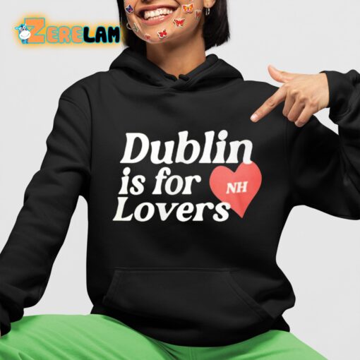 Niall Horan Dublin Is For Nh Lovers Hoodie