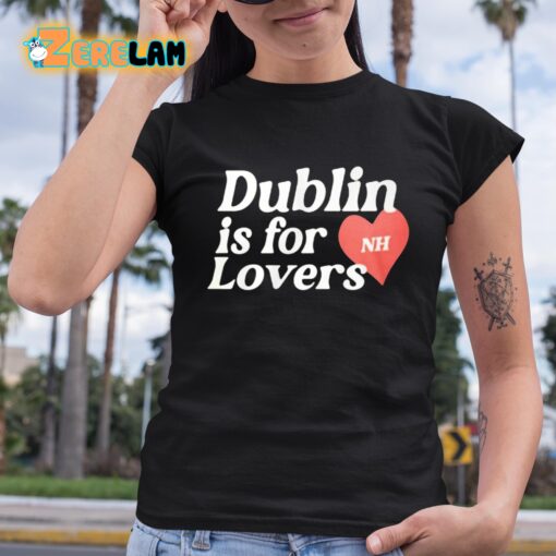 Niall Horan Dublin Is For Nh Lovers Hoodie