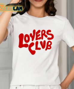 Niall Horan Lovers Club Shirt