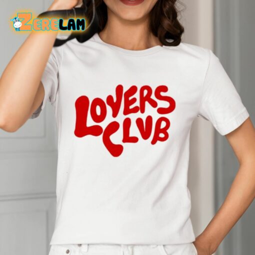 Niall Horan Lovers Club Shirt