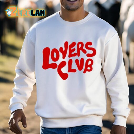 Niall Horan Lovers Club Shirt