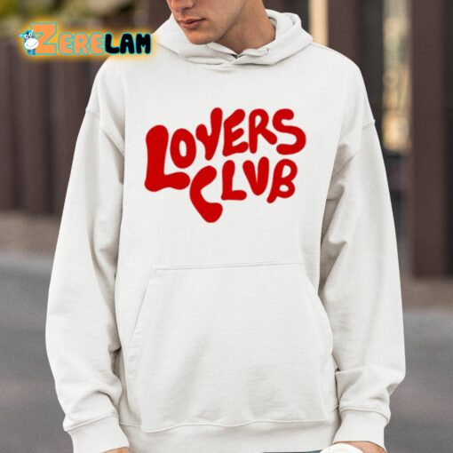 Niall Horan Lovers Club Shirt