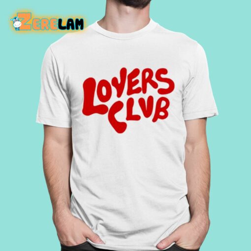 Niall Horan Lovers Club Shirt