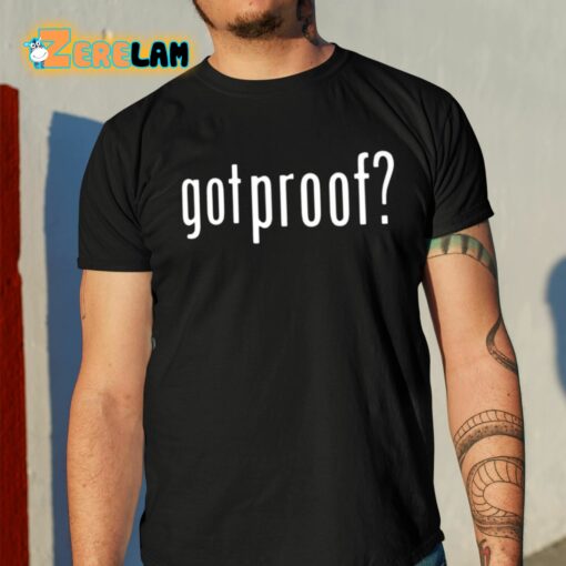 Nicole Fegan Got Proof Shirt