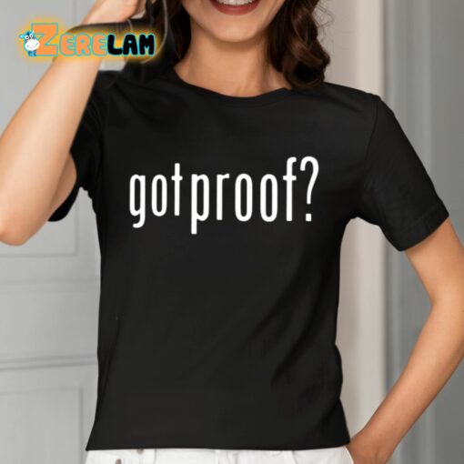 Nicole Fegan Got Proof Shirt