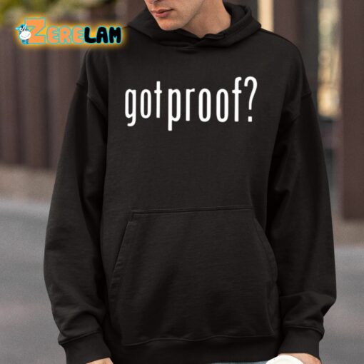 Nicole Fegan Got Proof Shirt