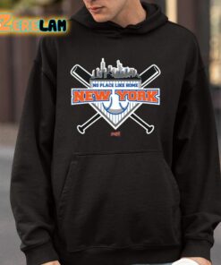 No Place Like Home New York Baseball Shirt 9 1