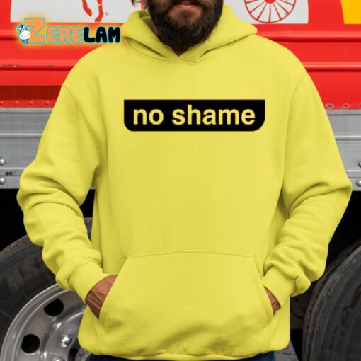 No Shame No Name Parody Shirt