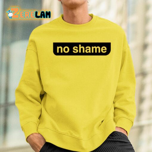 No Shame No Name Parody Shirt