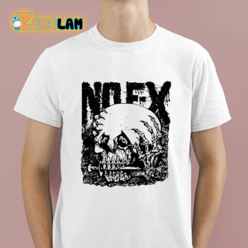 Nofx Skull Roll Shirt