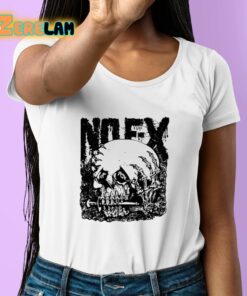 Nofx Skull Roll Shirt 6 1