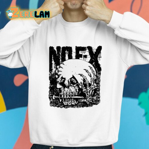 Nofx Skull Roll Shirt