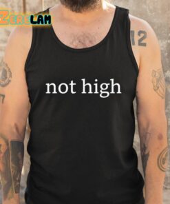 Not High Classic Shirt 6 1