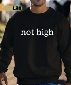 Not High Classic Shirt 8 1
