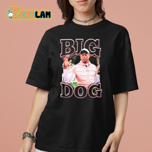 Nuclr Golf Big Dog Shirt