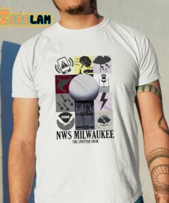 Nws Milwaukee The Spotter Tour Shirt