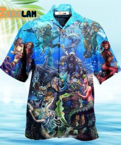 Ocean Into The Sea To See Your Love Hawaiian Shirt