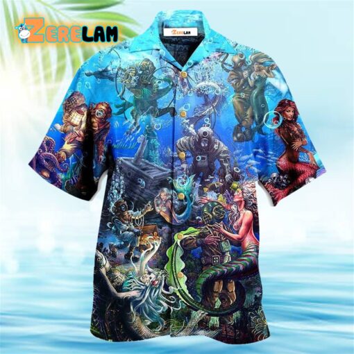 Ocean Into The Sea To See Your Love Hawaiian Shirt