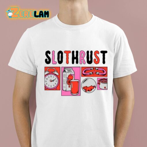 Ocyd Collage Slothrust Shirt