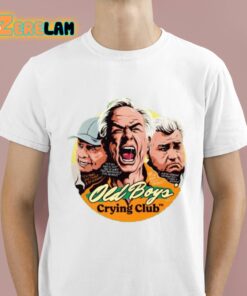 Old Boys Crying Club Shirt 1 1