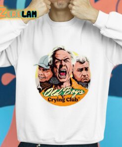 Old Boys Crying Club Shirt 8 1