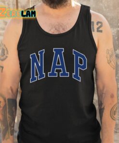 Old Jewish Man Nap Letter Shirt 6 1