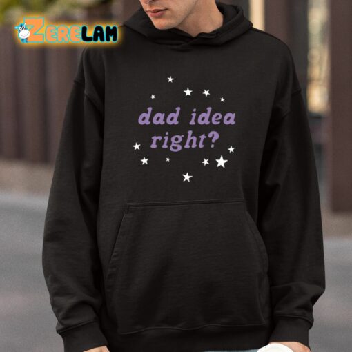 Olivia Rodrigo Dad Idea Right Shirt