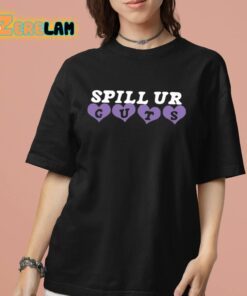 Oliviar Odrigo Spill Ur Guts Shirt 7 1