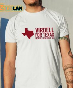 On Herrera Virdell For Texas House District 53 Shirt