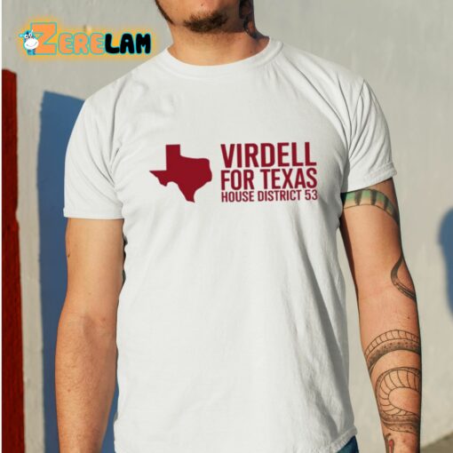 On Herrera Virdell For Texas House District 53 Shirt