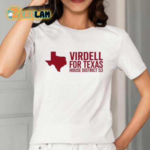 On Herrera Virdell For Texas House District 53 Shirt