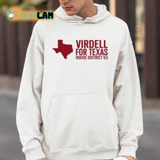 On Herrera Virdell For Texas House District 53 Shirt