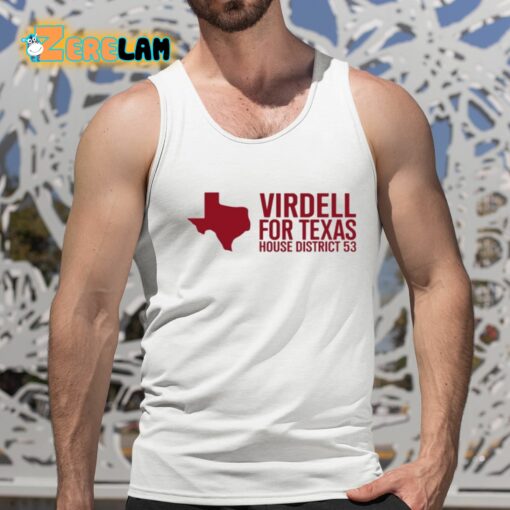 On Herrera Virdell For Texas House District 53 Shirt