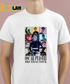 Oscar Piastri The Eras Tour Shirt