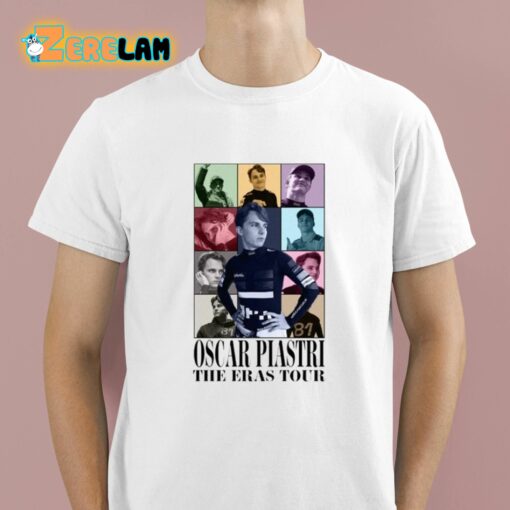 Oscar Piastri The Eras Tour Shirt