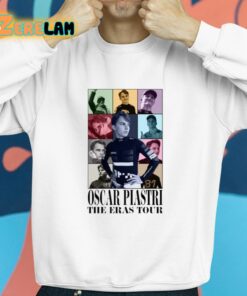 Oscar Piastri The Eras Tour Shirt 8 1