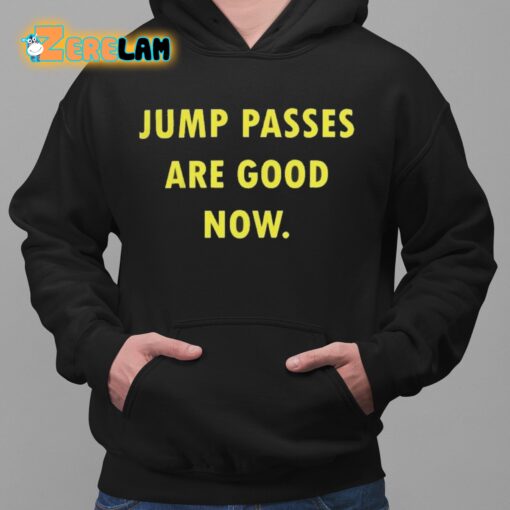 Pacers Haliburton Jump Passes Are Good Now Shirt