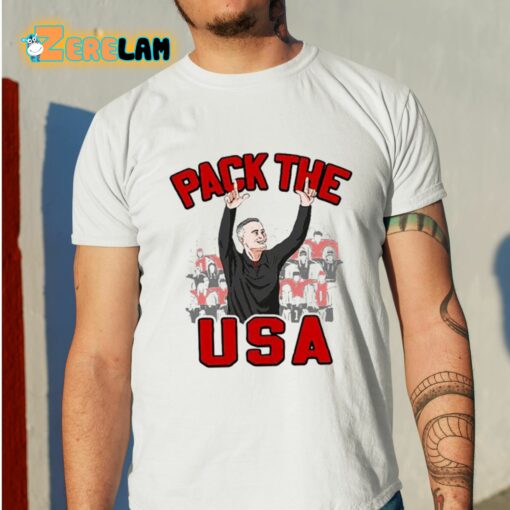 Pack The Usa Shirt