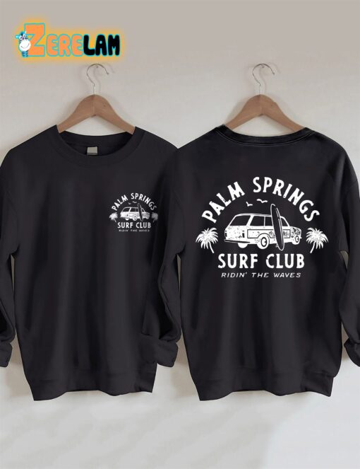 Palm Springs Surf Club Sweatshirt