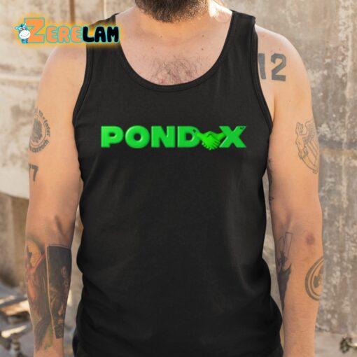 Pauly0x Pond0x Logo Shirt