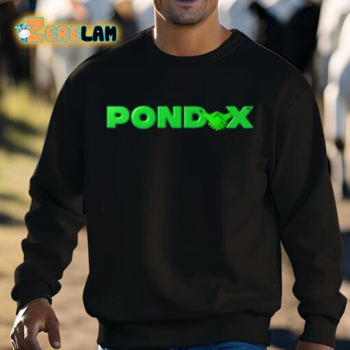 Pauly0x Pond0x Logo Shirt