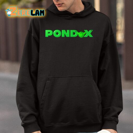 Pauly0x Pond0x Logo Shirt